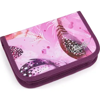 Penál Topgal Penn jednopatrový dvouklopový prázdný