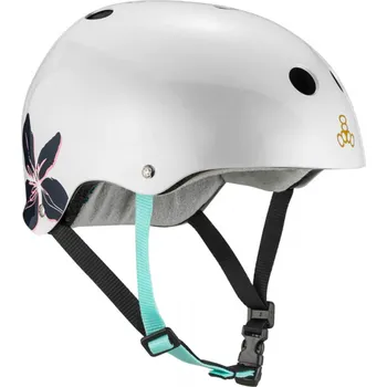 Helma na in-line Triple Eight - The Certified Sweatsaver Helmet Floral - helma Velikost: L/XL