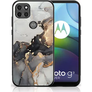 Pouzdro na tablet VSECHNONAMOBIL 47775 MY ART Ochranný obal Motorola Moto G9 Power -GREY MARBLE (140)