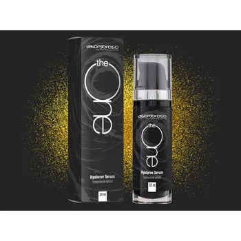 Pleťové sérum Asombroso by Osmany Laffita The One Hyaluron Serum hyaluronové sérum 30 ml