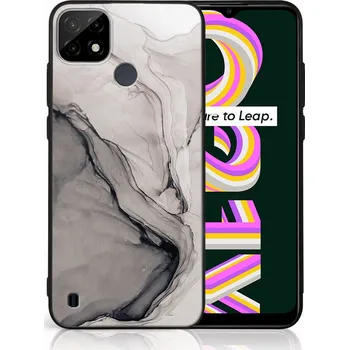 Pouzdro na tablet VSECHNONAMOBIL 47379 MY ART Ochranný obal Realme C21 -BLACK INK (146)