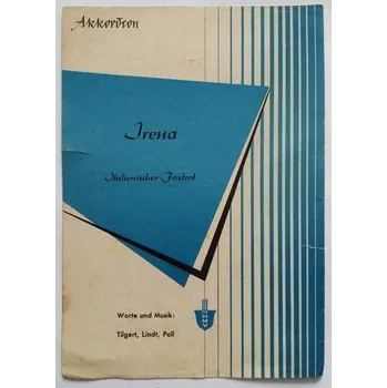 Akordeon - Irena - Italský foxtrot