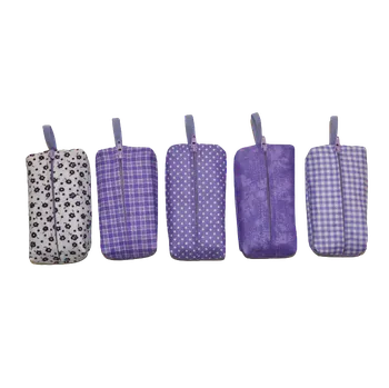 Papírový kapesník Obal na kapesníčky mix fialový 02