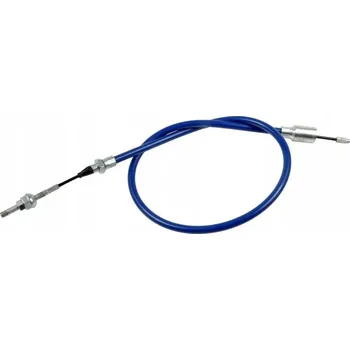 Lanko parkovací brzdy Brzdový lanovod pro KNOTT 1630/1840 mm Longlife, závit M8, OEM náhrada