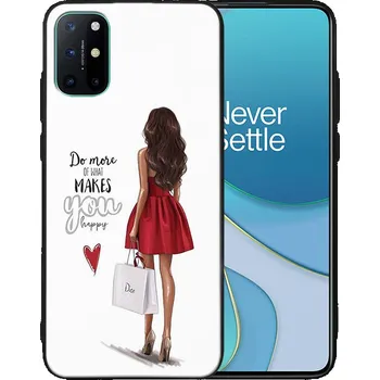 Pouzdro na tablet VSECHNONAMOBIL 46969 MY ART Ochranný obal OnePlus 8T -RED DRESS (137)