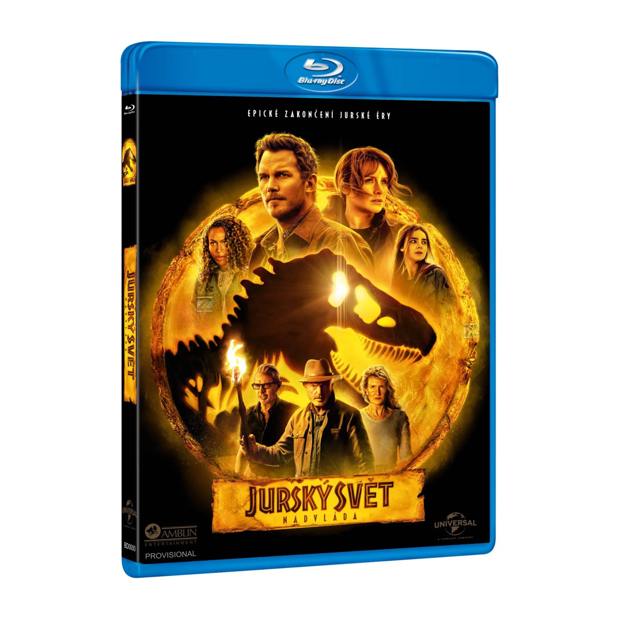 Fotografie 1 - Blu-ray film Jurský svět: Nadvláda (2022) Blu-ray