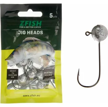 Zfish Jig Head Simply 1,5g - 5ks 4