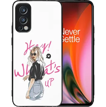 Pouzdro na tablet VSECHNONAMOBIL 46701 MY ART Ochranný obal OnePlus Nord 2 5G -WHATSUP (132)