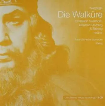 Zahraniční hudba 3CD Birgit Nilsson: Die Walküre 1955/56 2010
