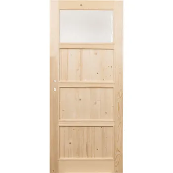 Interiérové dveře Hrdinka Interiérové dveře Sofia D 80 cm Pravé