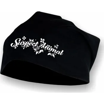 Čepice Čepice Homeless černá/bílá - Černá / ONE SIZE