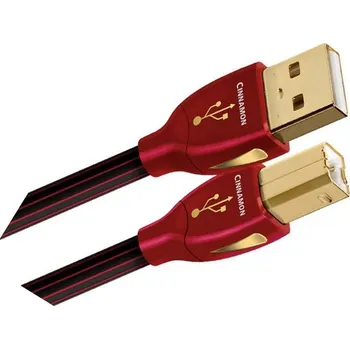 Datový kabel AudioQuest Cinnamon USB A/B Délka /m: 1,5