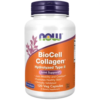 Kloubní výživa Now Foods BioCell Collagen 120 cps.
