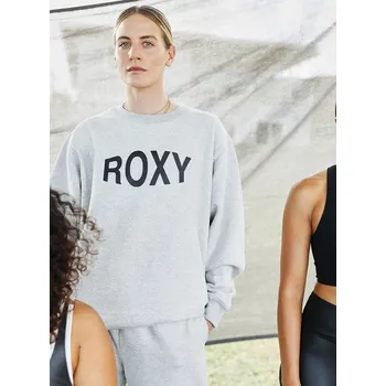 Dámské oblečení mikina Roxy Kelia Crew - SJE0/Heather Grey M/L