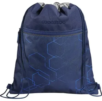 Školní sáček Coocazoo sportovní vak na záda Blue Motion modrý 211376