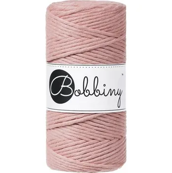 Bobbiny Macramé Cord 3 mm, blush