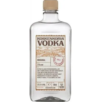 Vodka Koskenkorva Čirá 0,5l 40% PET