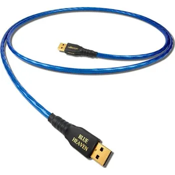 Datový kabel Nordost Blue Heaven USB 2.0 Cable Délka /m: 1,0