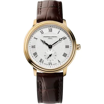 Módní doplněk Dámské hodinky Slimline Frederique Constant FC235M1S5