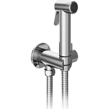 Ravak Nástěnný ventil s bidetovou sprškou BM 040.01 Nástěnný ventil s ruční bidetovou sprškou X070166 + voucher# Dodatečná sleva 5% kód: KOUPELNA