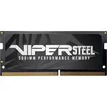 Operační paměť Patriot SO-DIMM Viper Steel 8GB DDR4 2666MHz CL18
