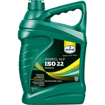 Nemrznoucí směs do chladiče EUROL Olej hydraulický Hykrol HLP ISO 22, 5 lt