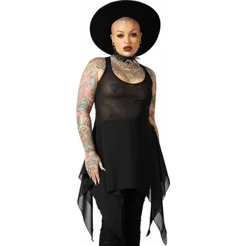 tílko dámské - Lilith's Blood Mesh - KILLSTAR - KSRA005666 - XS