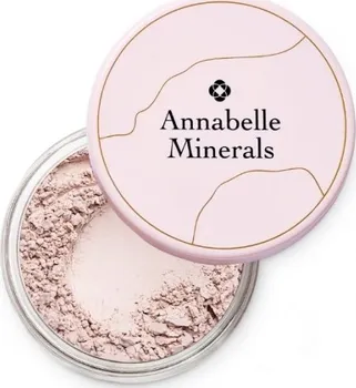 Pudr Annabelle Minerals Transparentní rozjasňující pudr 4 g Pretty Glow