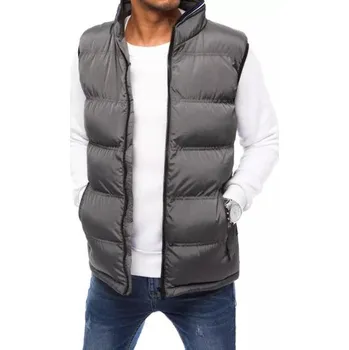 Pánská vesta Pánská vesta prošívaná STRAND šedá