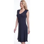 Dámská noční bambusová košilka BRIA - Černá, XL, Luisa Moretti