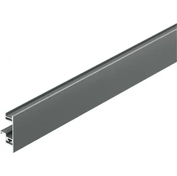 Nábytkové kování Blum Přední díl LEGRABOXu pro přední část vnitřní zásuvky "C" / Šedý