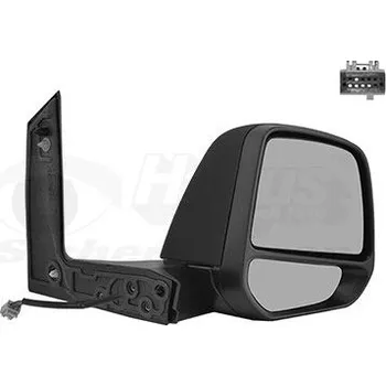 Auto zrcátko Vnější zpětné zrcátko VAN WEZEL 1927818