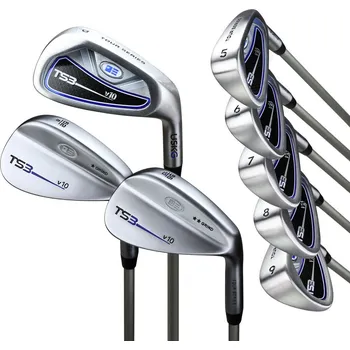 Golfový set U.S. Kids Golf TS3-57 (145cm) V10 8-Club dětský golfový set želez, grafit dětské, pravé, grafit, standardní, 140-165 cm