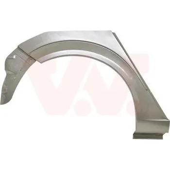 Příslušenství karosérie Boční stěna VAN WEZEL 3745148