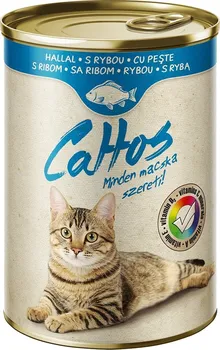 Krmivo pro kočku Cattos Cat Fish 415 g