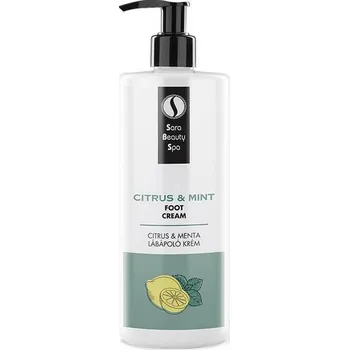 Kosmetika na nohy Masážní balzám na nohy Sara Beauty Spa - Citrus & Máta 500 ml