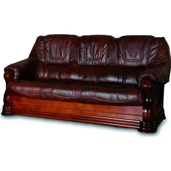 Pohovka Rozkládací pohovka Parma 3R hnědá