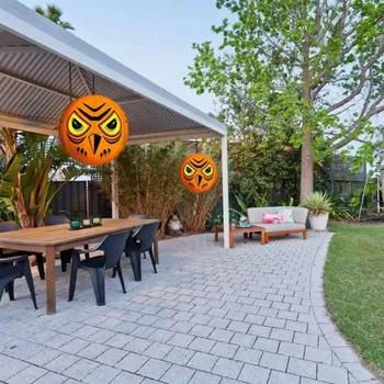 Odpuzovač zvířat Balon na plašení ptáků s pohyblivýma strašidelnýma očima