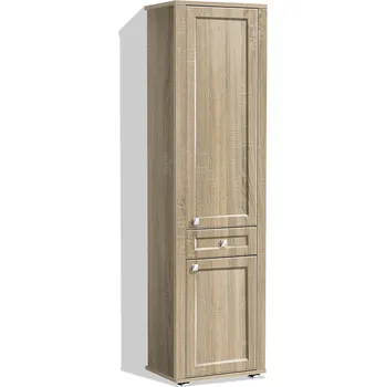 Koupelnový nábytek Nabytekmorava Koupelnová skříňka Retro KR 12 vysoká Korpus / dvířka: Dub sonoma/dub sonoma