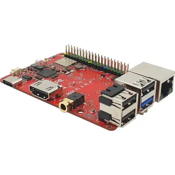 Vývojová deska Radxa Rock Pi X Model B Intel Atom 4GB RAM 32GB eMMC