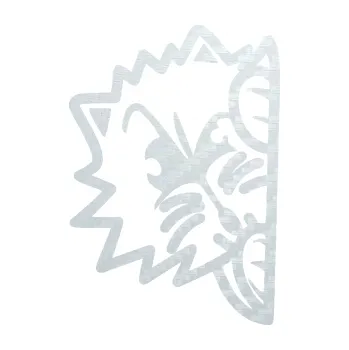 Samolepící dekorace SAMOLEPKA Kočka 026 levá kuk (51 - 3D karbon bílý) NA AUTO, NÁLEPKA, FÓLIE, POLEP, TUNING, VLASTNÍ TEXT, TISK, AUTOSAMOLEPKY.cz, POLEPY, OBRÁZEK, LOGO, SAMOLEPKY