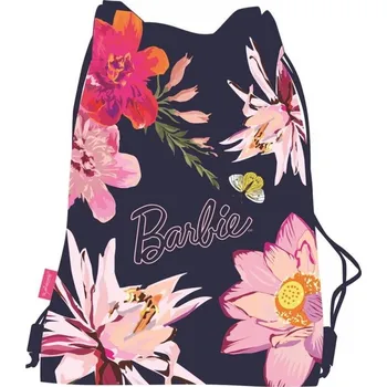 Školní sáček St.RIGHT Vak na záda Barbie Botanical