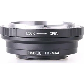 Adaptér / redukce Canon FD na M4/3
