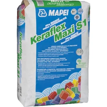 Průmyslové lepidlo MAPEI KERAFLEX MAXI S1 šedý 25 kg cementové lepidlo
