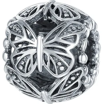 Přívěsek Elenys stříbrný přívěsek Filigránový motýl