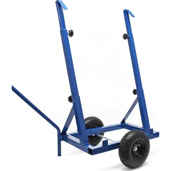 Vozík na matrace, okna, dveře, MDF, překližka, plech