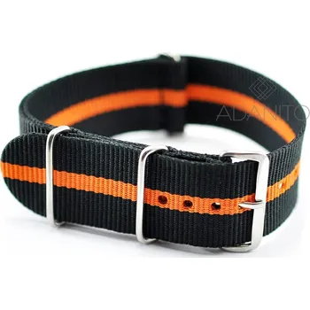 Řemínek na hodinky Nylonový Nato řemínek na hodinky