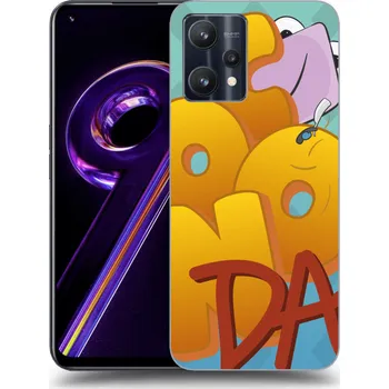 Pouzdro na mobilní telefon Picasee silikonový průhledný obal pro Realme 9 Pro 5G - Obří COONDA