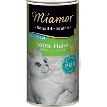 Krmivo pro kočku 6x30g Miamor Sensible Kitten Snack - kuřecí