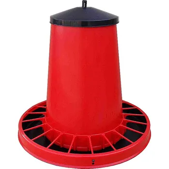 krmítko pro hospodářská zvířata Krmící automat pro drůbež a holuby 12 kg